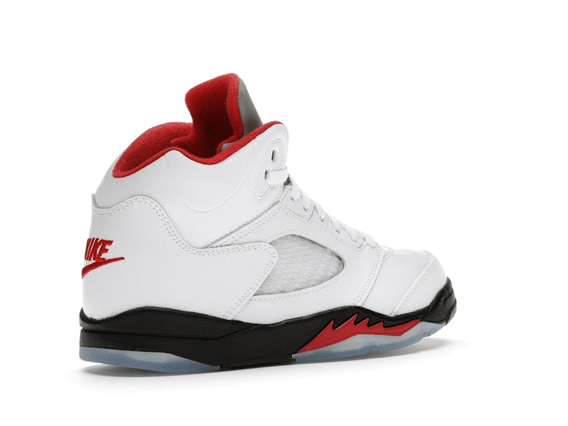 Jordan 5 Retro Fire Red Silver Tongue (2020) (PS)