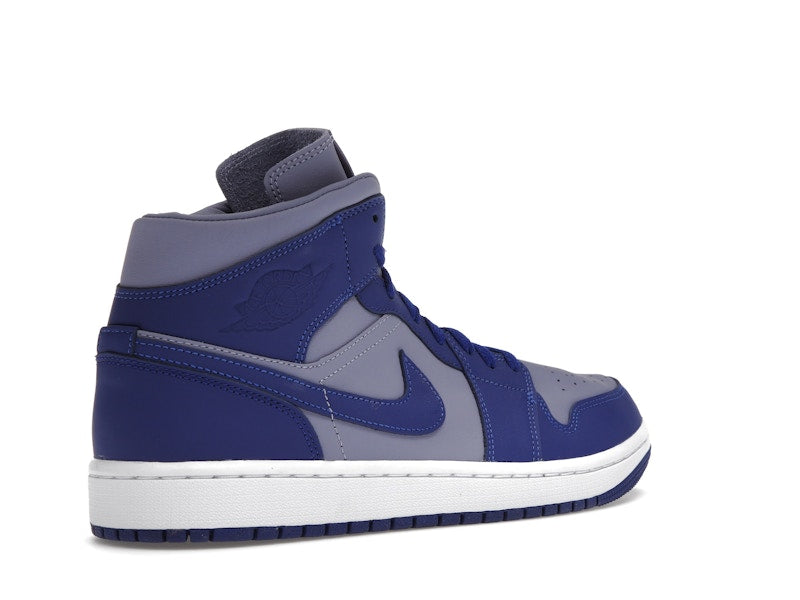 Jordan 1 Mid SE Iron Purple Deep Royal (Women's)