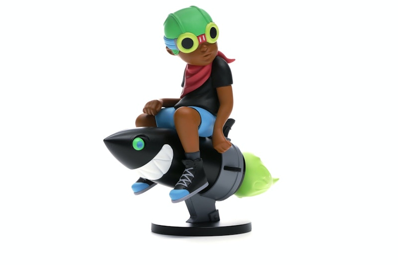 Hebru Brantley x Billionaire Boys Club x Bait Beyond The Beyond Fly Boy Figure 9 Inches Black/Multi