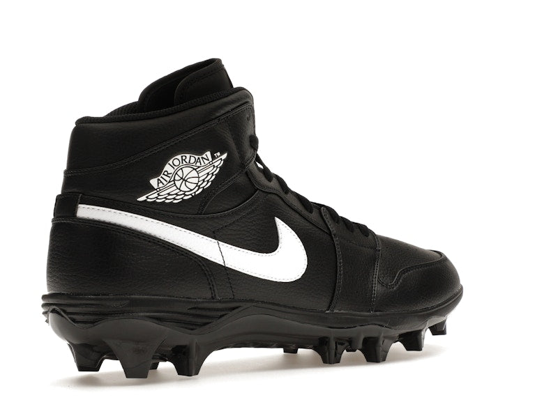 Jordan 1 Mid TD Cleat Black White