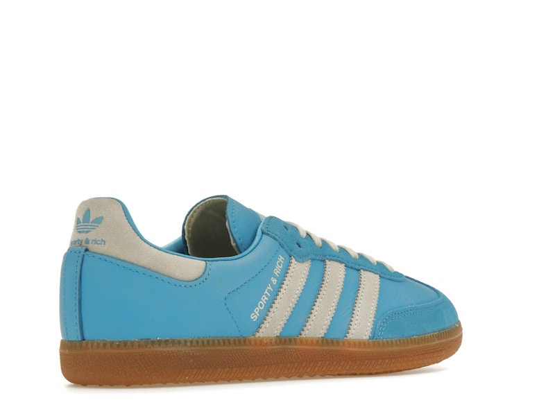 adidas Samba OG Sporty & Rich Blue Rush