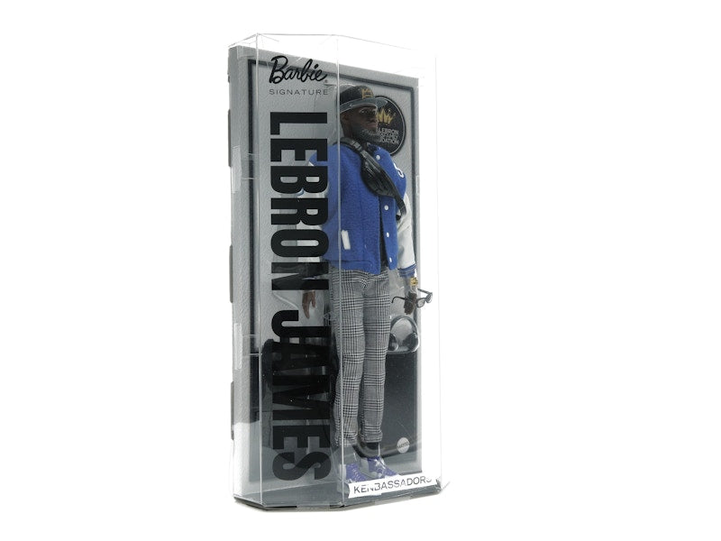 Barbie Signature LeBarbie Lebron James Doll