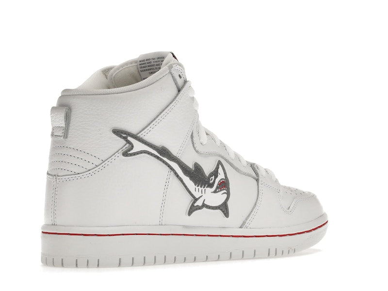 Nike SB Dunk High Oski Great White