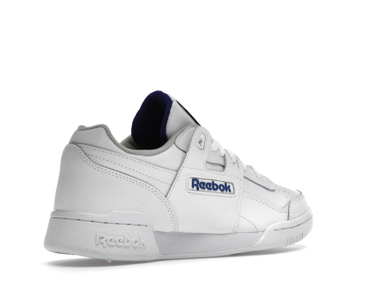 Reebok Workout Plus White Royal