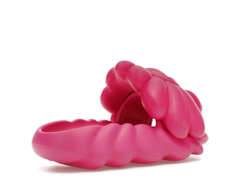 Takashi Murakami Ohana Full-Bloom Slide Raspberry Rose