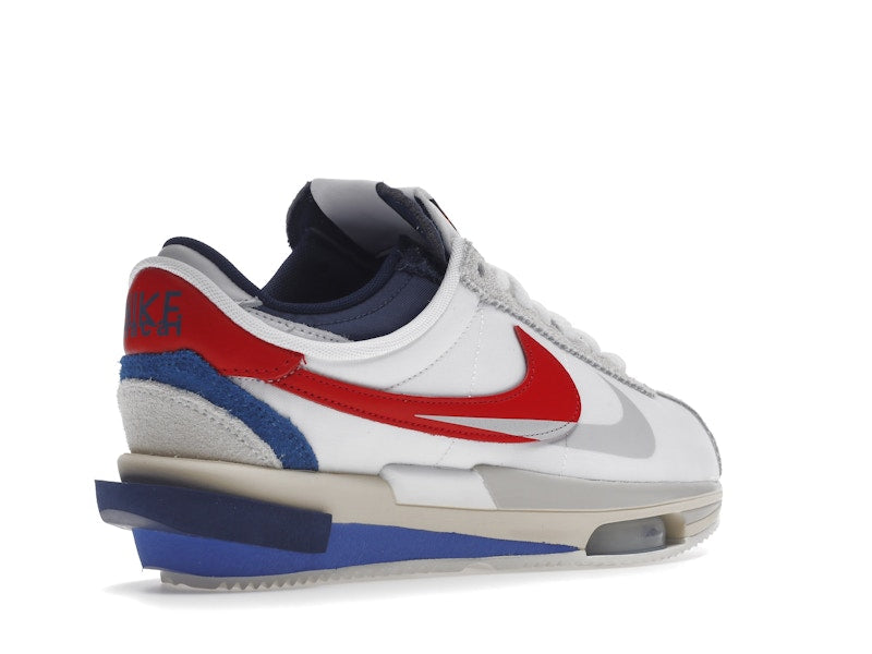 Nike Zoom Cortez SP sacai White University Red Blue