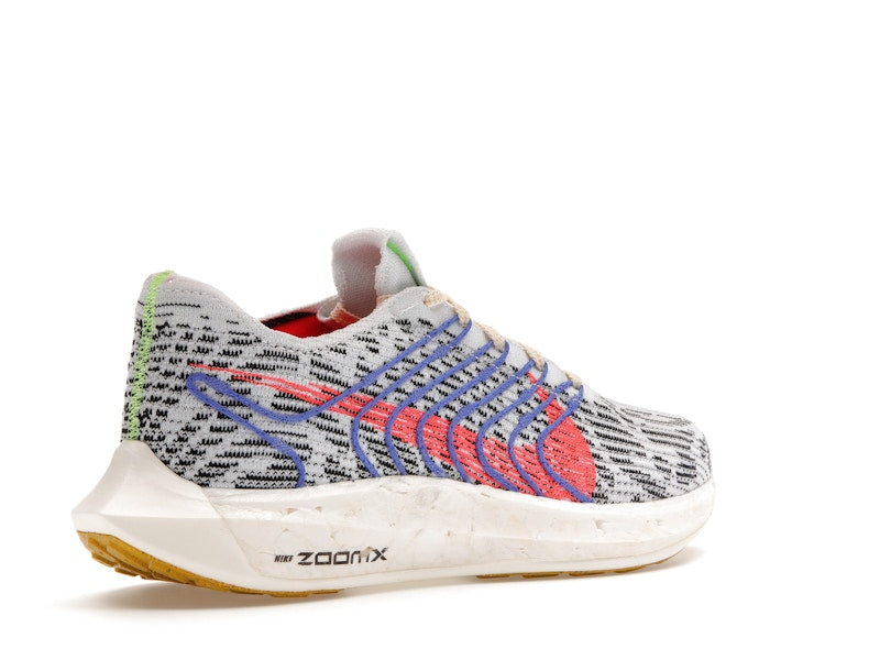 Nike Pegasus Turbo Next Nature Pure Platinum Bright Crimson