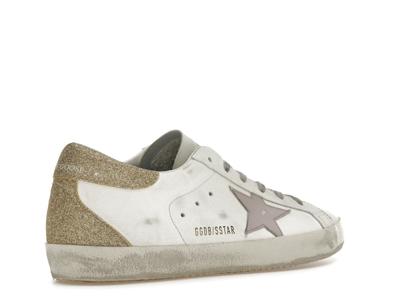Golden Goose Superstar White Lilac Platinum (Women's)