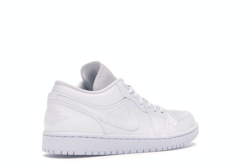 Jordan 1 Low Triple White Fog Grey