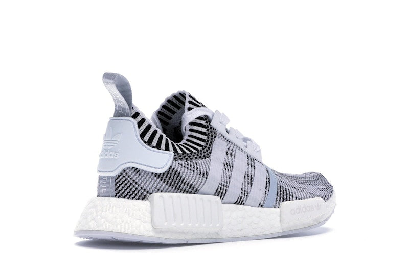 adidas NMD R1 Glitch Camo White Black