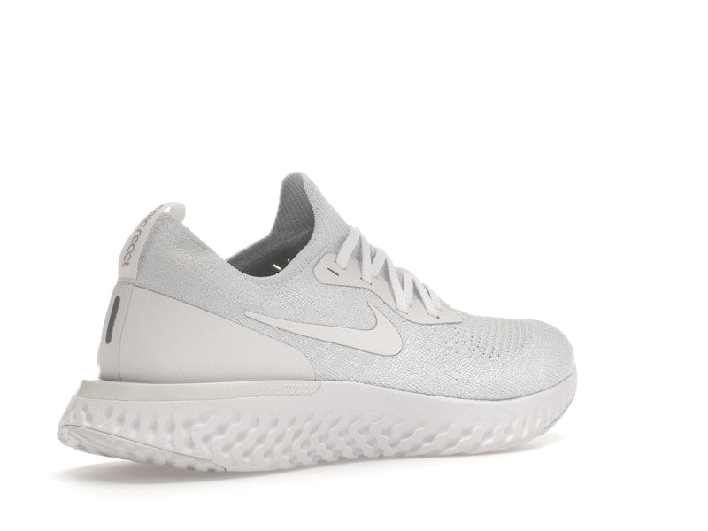 Nike Epic React Flyknit True White