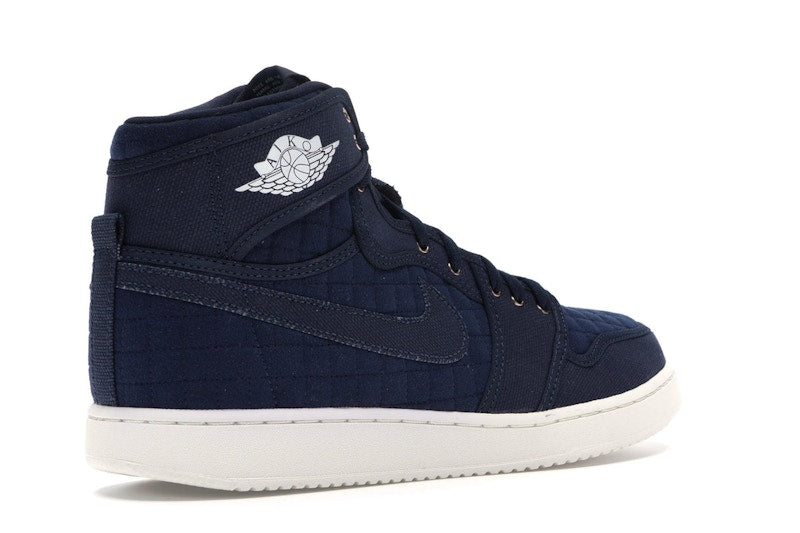 Jordan 1 Retro AJKO Blue Quilted