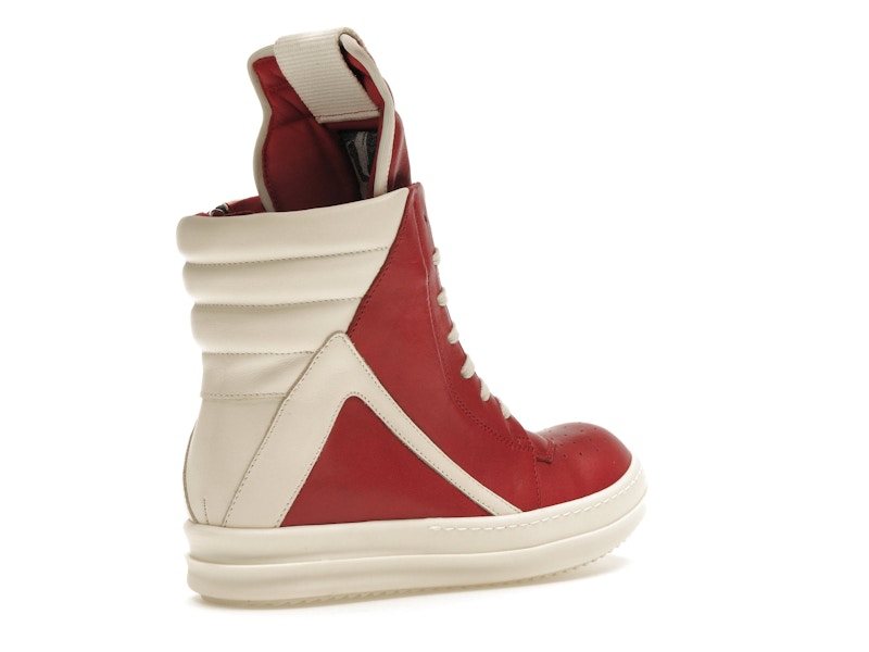 Rick Owens Lido Geobasket Cardinal (Women's)