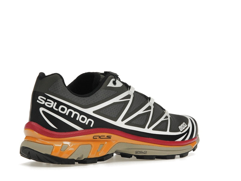Salomon XT-6 RECUT Beluga Russet Orange