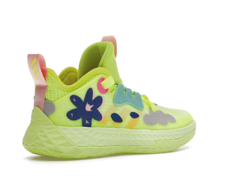 adidas Harden Vol. 5 Futurenatural Solar Yellow (GS)