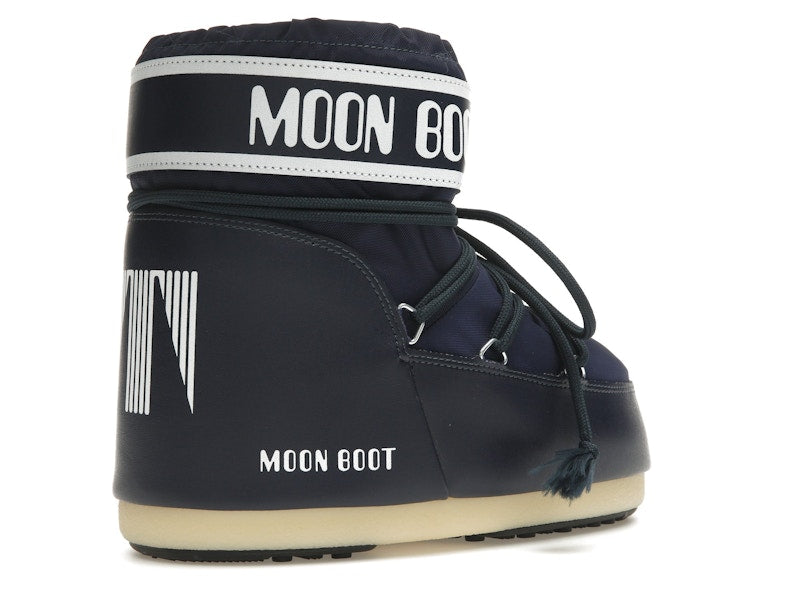 Moon Boot Icon Low Nylon Boot Blue