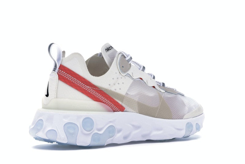 Nike React Element 87 Sail Light Bone