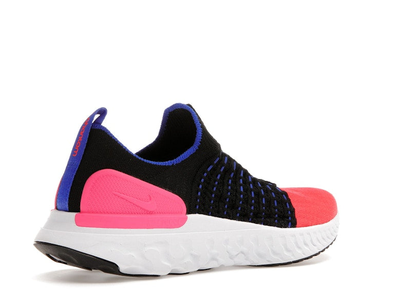 Nike React Phantom Run Flyknit 2 Black Hyper Pink (Women's)