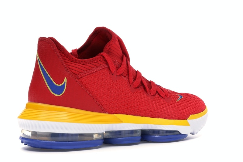 Nike LeBron 16 Low SuperBron