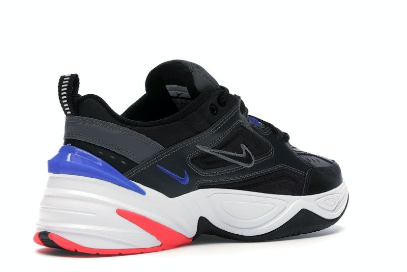 Nike M2K Tekno Dark Grey Racer Blue
