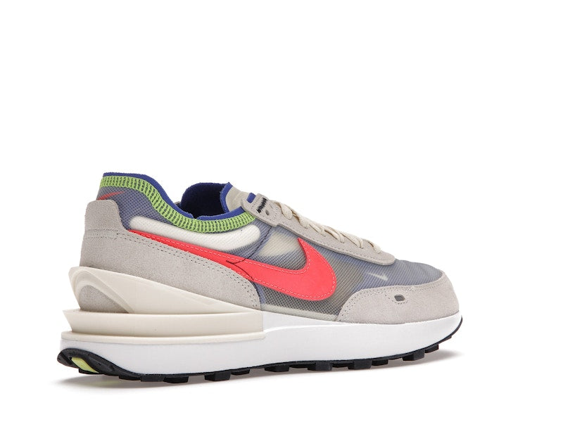 Nike Waffle One Coconut Milk Crimson Royal