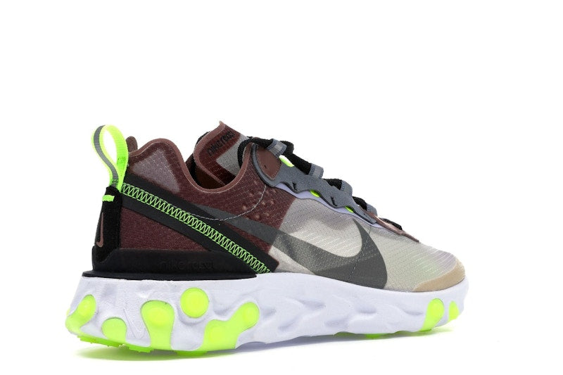 Nike React Element 87 Desert Sand