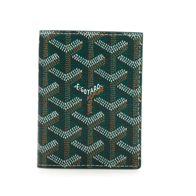 Goyard Saint Marc Card Holder Green