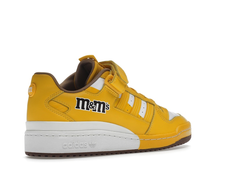 adidas Forum Low M&M's Yellow White