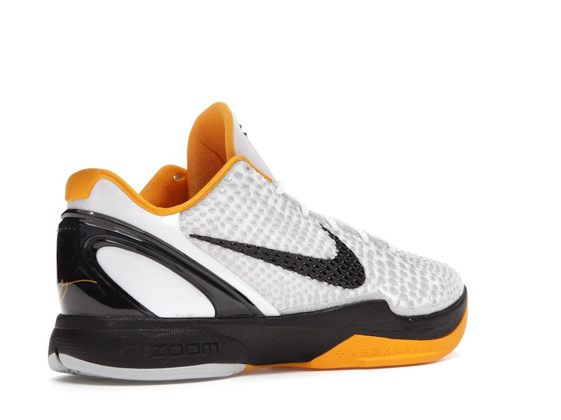 Kobe 6 Protro Playoff Pack White Del Sol