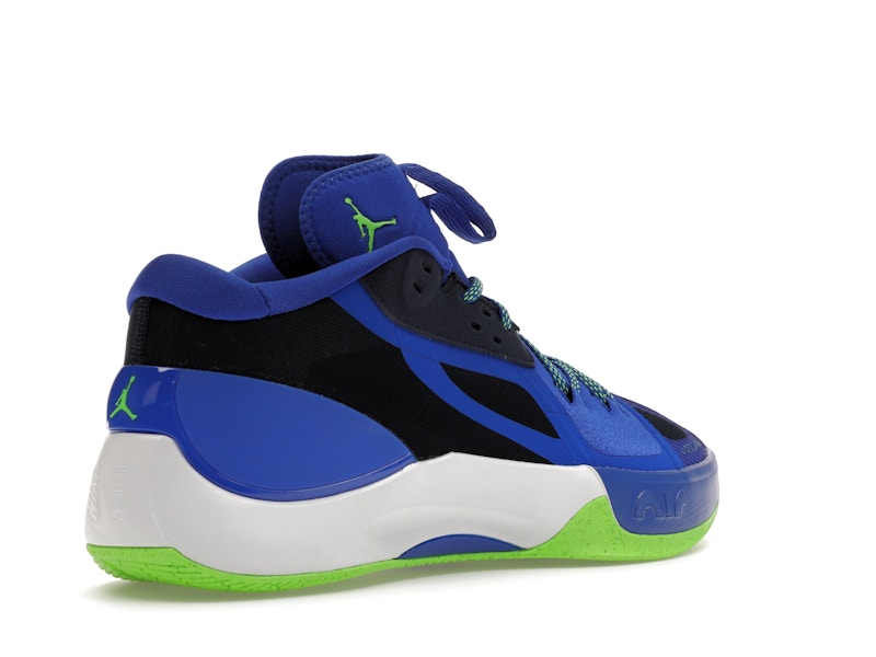 Jordan Zoom Seperate Midnight Navy Electric Green