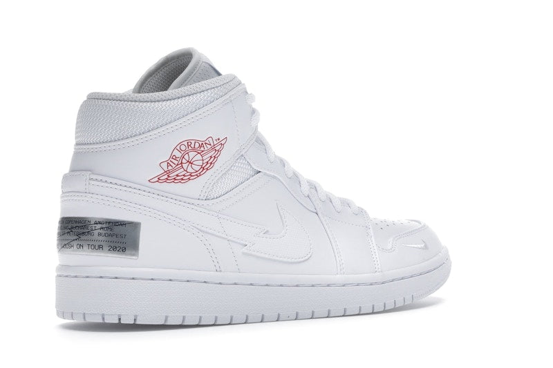 Jordan 1 Mid SE Nike Swoosh On Tour (2020)