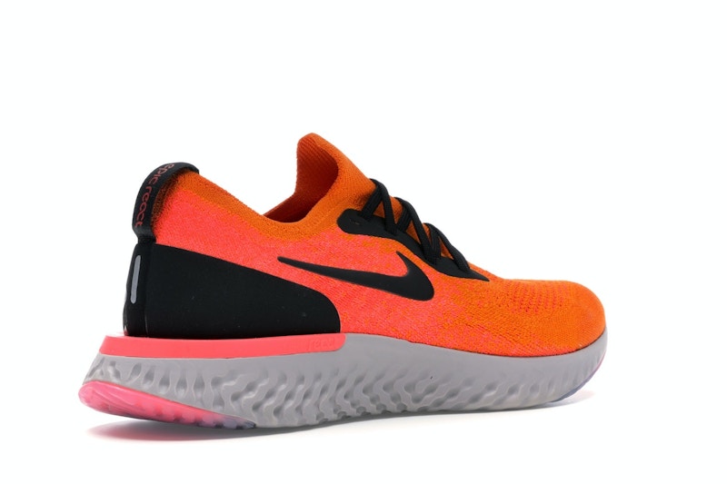 Nike Epic React Flyknit Copper Flash