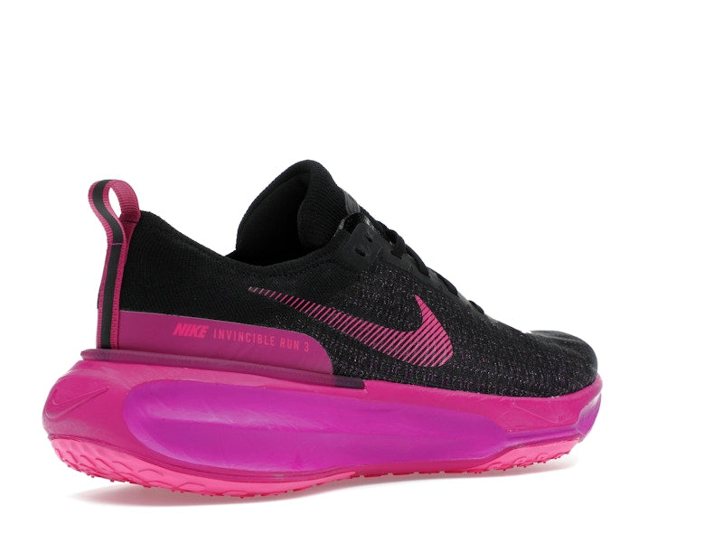 Nike ZoomX Invincible Run 3 Black Vivid Grape