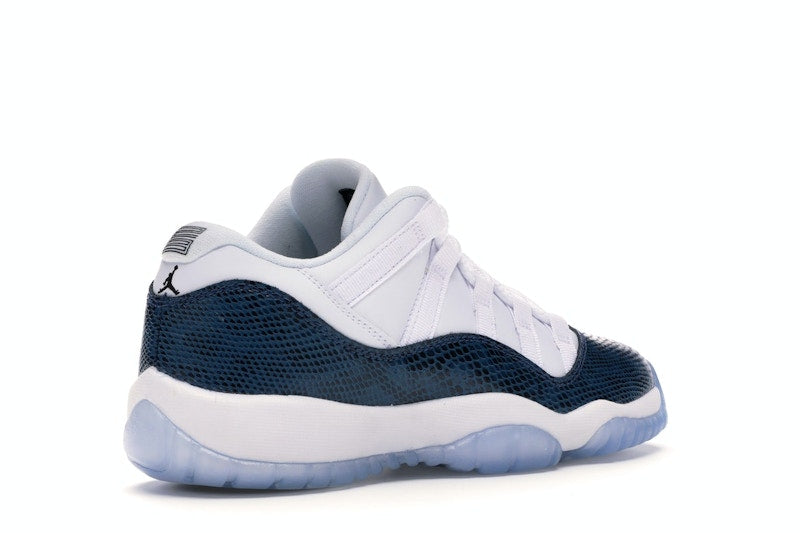 Jordan 11 Retro Low Snake Navy (2019) (GS)