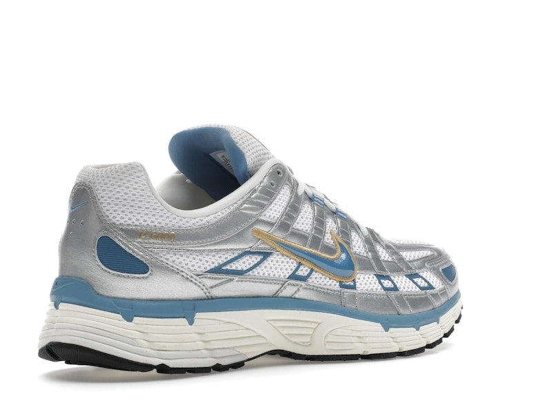 Nike P-6000 Metallic Silver Aegean Storm