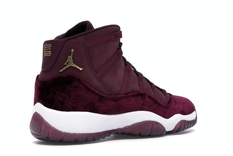 Jordan 11 Retro Heiress Night Maroon (GS)