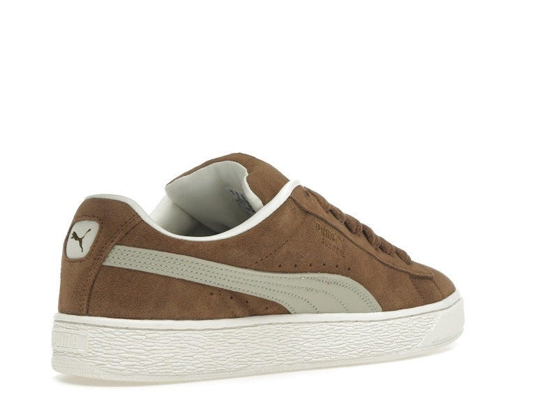 Puma Suede XL Tan White