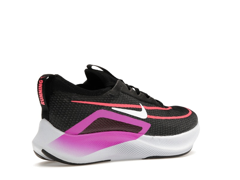 Nike Zoom Fly 4 Black Violet Crimson