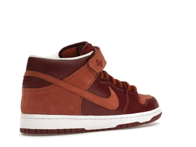 Nike SB Dunk Mid Team Red Pony