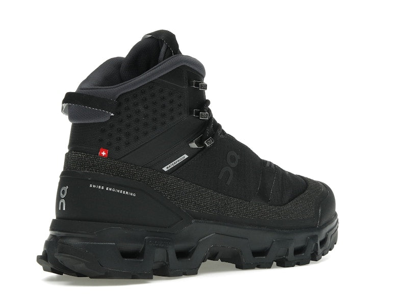 On Running Cloudrock Trek Waterproof Black