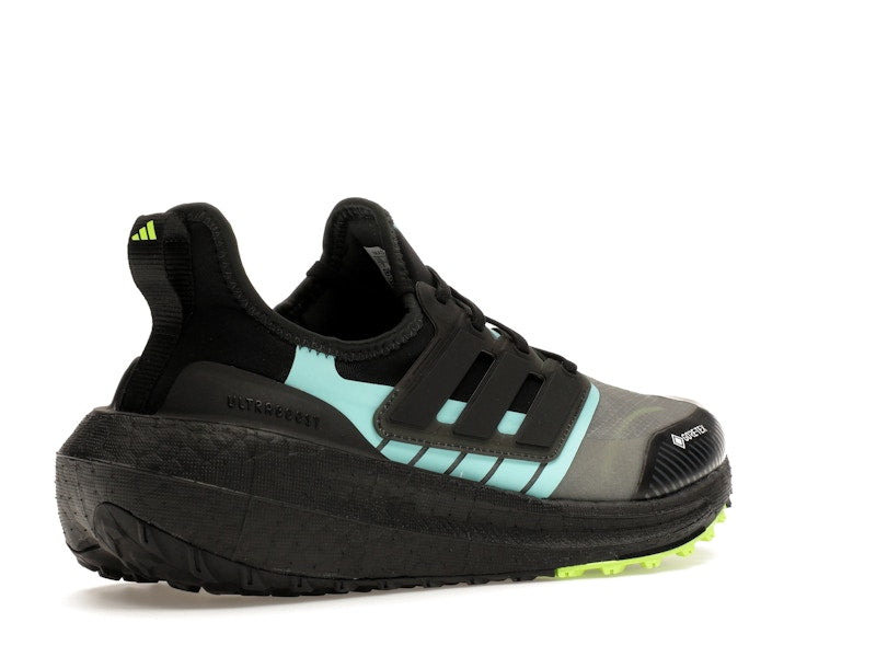 adidas Ultra Boost Light Gore-Tex Black Flash Aqua