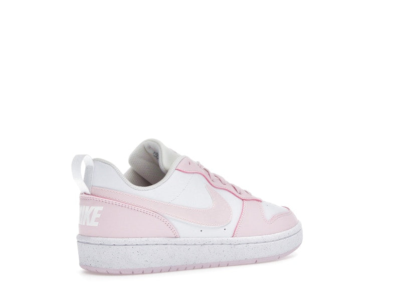 Nike Court Borough Low Recraft Pink Foam White (GS)