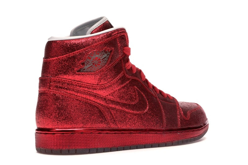 Jordan 1 Retro Legends of Summer Red Glitter
