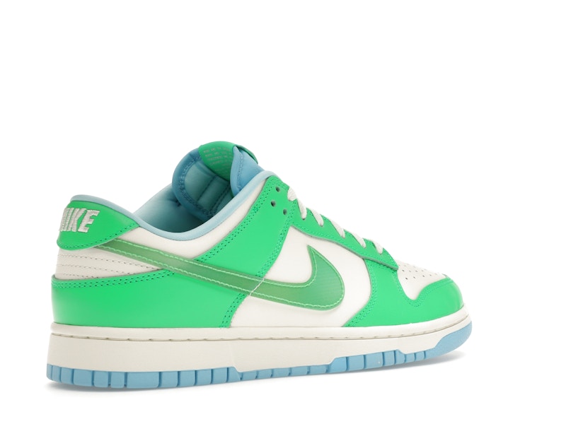 Nike Dunk Low Retro Green Shock