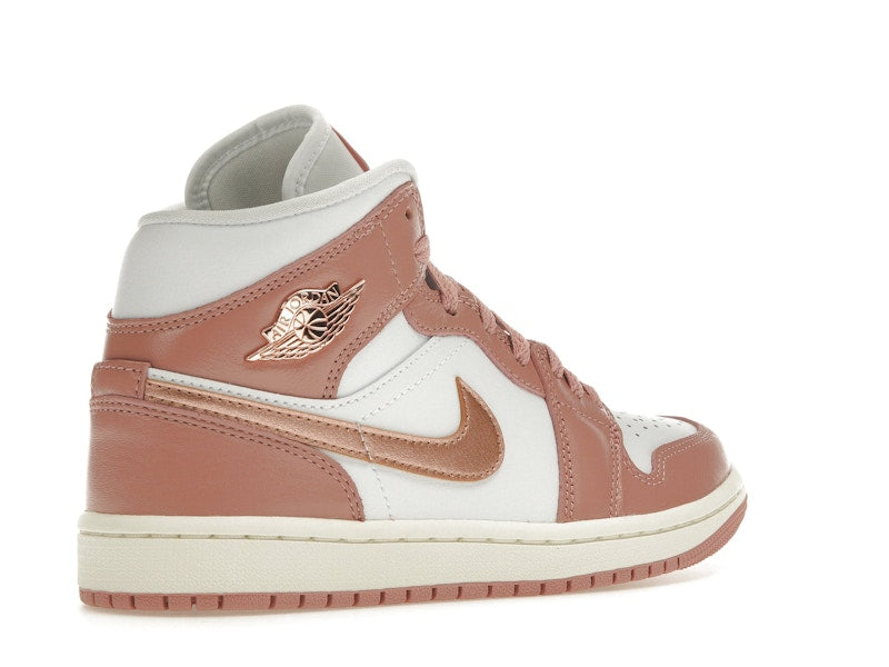 Jordan 1 Mid SE Red Stardust (Women's)
