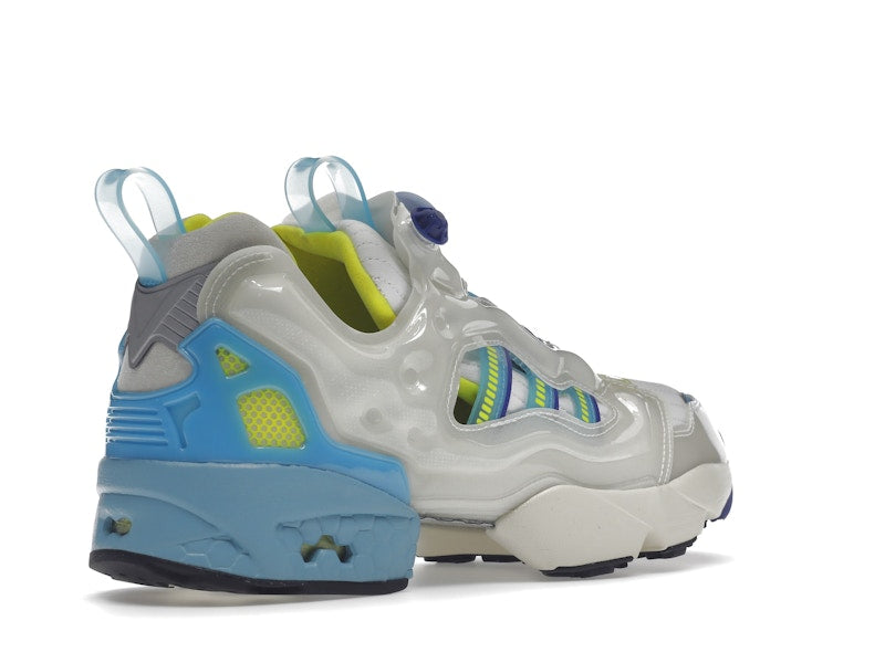 Reebok x adidas ZX Fury Cyan Aqua