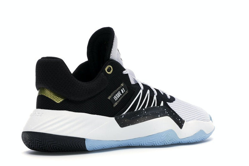adidas D.O.N. Issue #1 White Black Gold Metallic