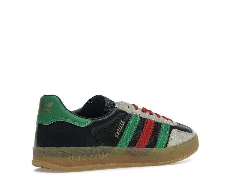 adidas x Gucci Gazelle Black Green Red (Women's)