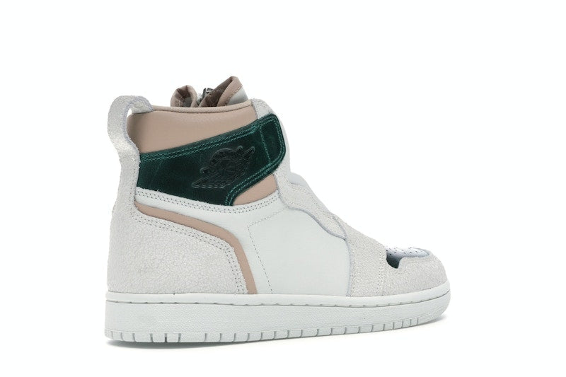 Jordan 1 Retro High Zip Mystic Green (Women's)