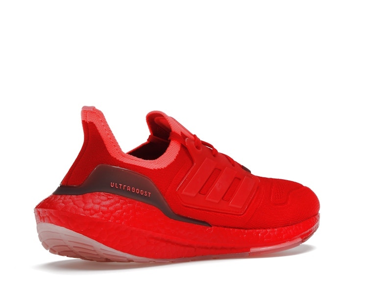 adidas Ultra Boost 22 Vivid Red Turbo